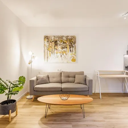 Glueck Auf Appartements Dueppelstrasse Oberhausen  Buitenkant foto