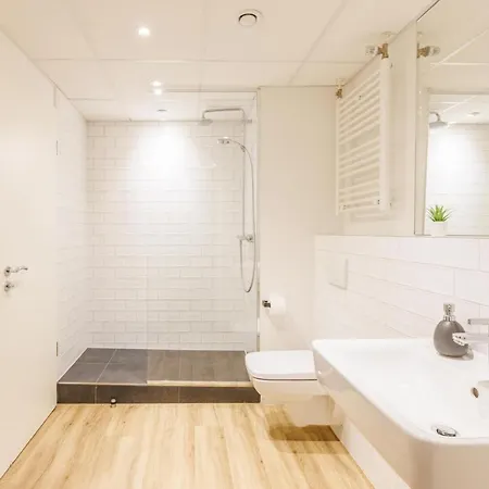 Glueck Auf Appartements Dueppelstrasse Oberhausen  Buitenkant foto