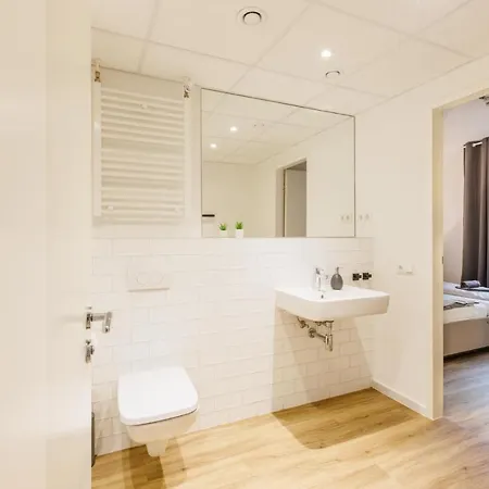 Glueck Auf Appartements Dueppelstrasse Oberhausen  Buitenkant foto