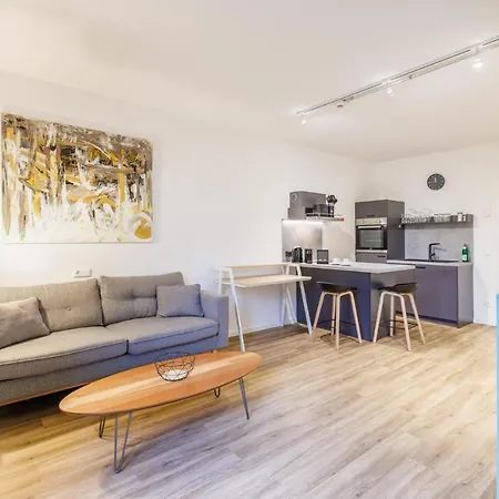 Glueck Auf Appartements Dueppelstrasse Oberhausen  Buitenkant foto