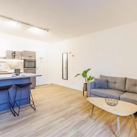 Glueck Auf Appartements Dueppelstrasse Oberhausen  Buitenkant foto