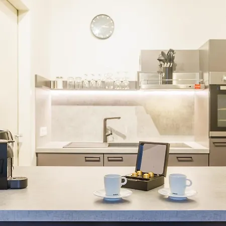 Glueck Auf Appartements Dueppelstrasse Oberhausen  Buitenkant foto