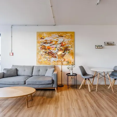 Glueck Auf Appartements Dueppelstrasse Oberhausen  Buitenkant foto