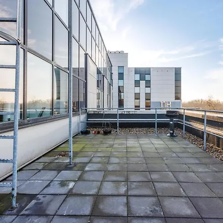 Glueck Auf Appartements Dueppelstrasse Oberhausen  Buitenkant foto