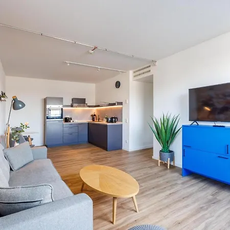 Glueck Auf Appartements Dueppelstrasse Oberhausen  Buitenkant foto