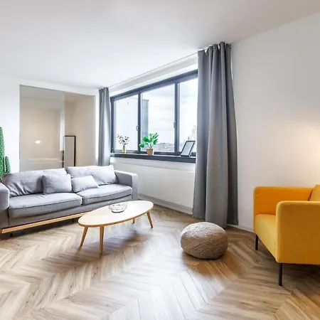 Glueck Auf Appartements Dueppelstrasse Oberhausen  Buitenkant foto