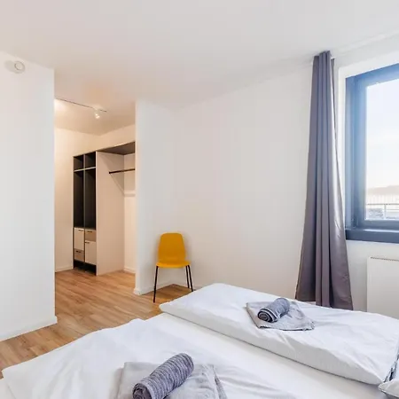 Glueck Auf Appartements Dueppelstrasse Oberhausen  Buitenkant foto
