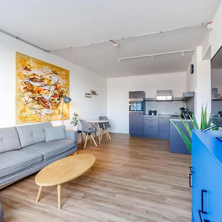 Glueck Auf Appartements Dueppelstrasse Oberhausen  Buitenkant foto