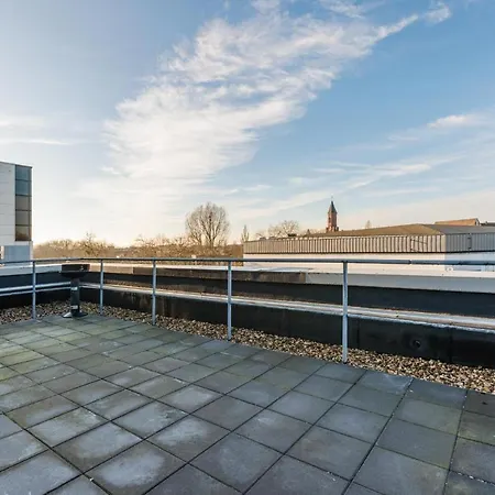 Glueck Auf Appartements Dueppelstrasse Oberhausen  Buitenkant foto